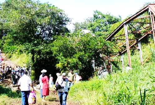 Foto del diario Panamá América (11/12/07)