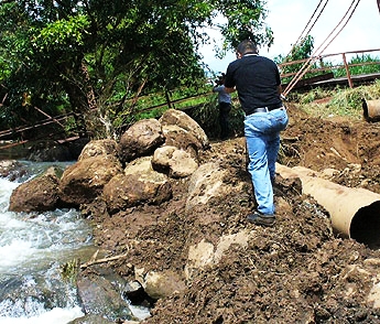 Foto del diario Crítica (13-12-07)