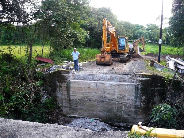 Foto del diario La Estrella de Panamá (10/09/08)