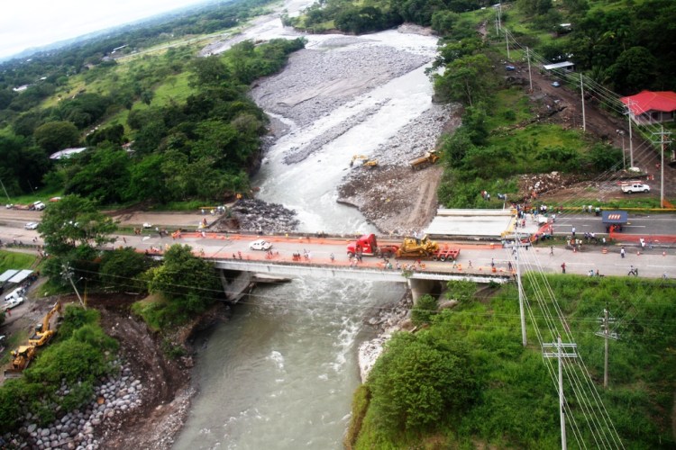 Foto del sitio web del MOP 