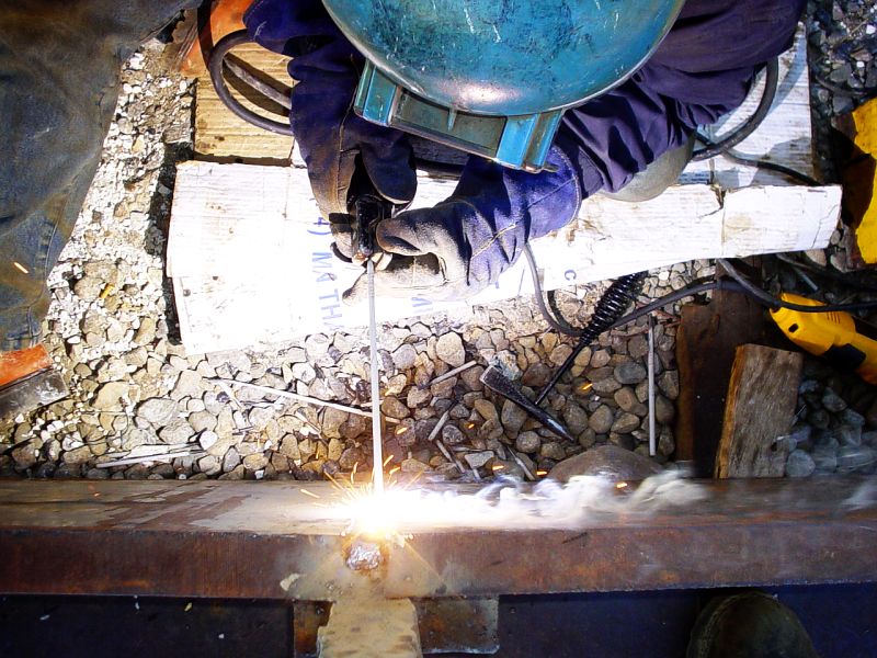 Soldando con el proceso SMAW