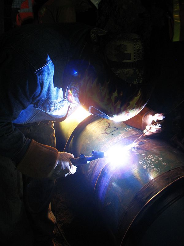 Soldando con el proceso GTAW