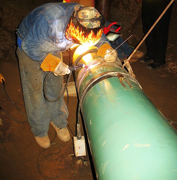 Un trabajo bajo el estándar API 1104