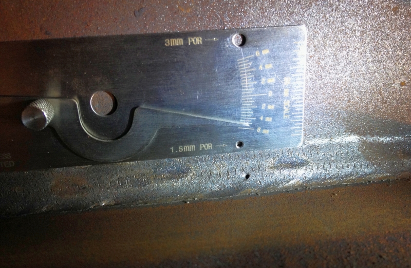 Comparando tamaño de poros Mod r