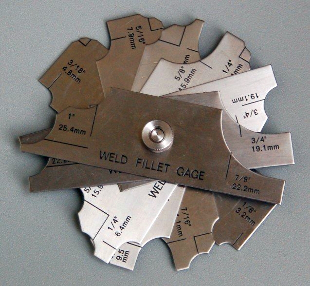 Fillet Weld Gauge